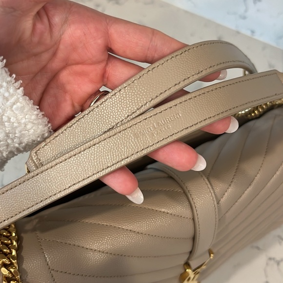 YSL large envelope bag - Picture 4 of 17